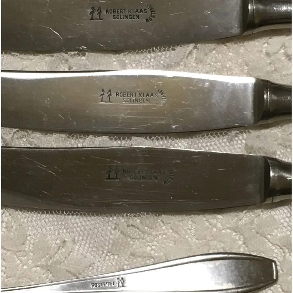 Robert Klass Solingen Rostfrei Knives Fondue Granny Fork